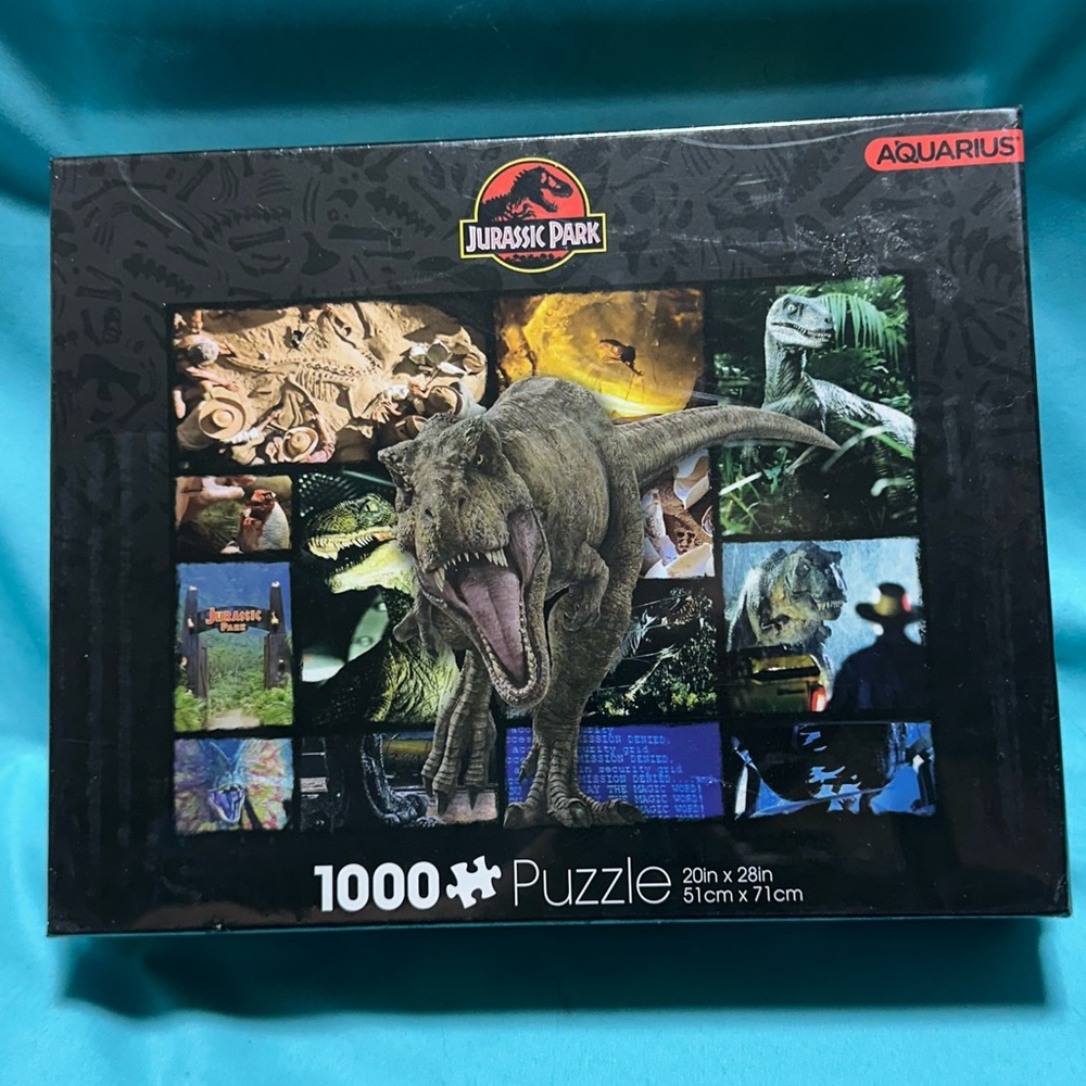 Jurassic Park 1000 Piece Puzzle